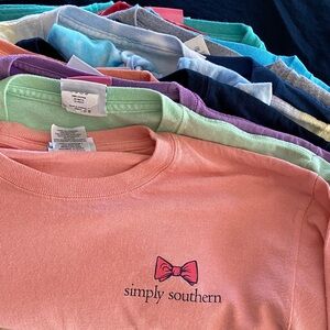 SIMPLY SOUTHERN 15!!! T-shirt Bundle